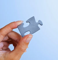 business negotiation puzzle piece