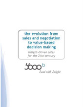 The Evolution of Sales and Negotiation to Value-Based Decision Making