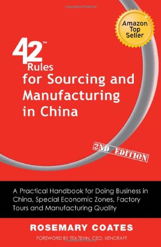 42 rules for sourcing and manufacturing in china